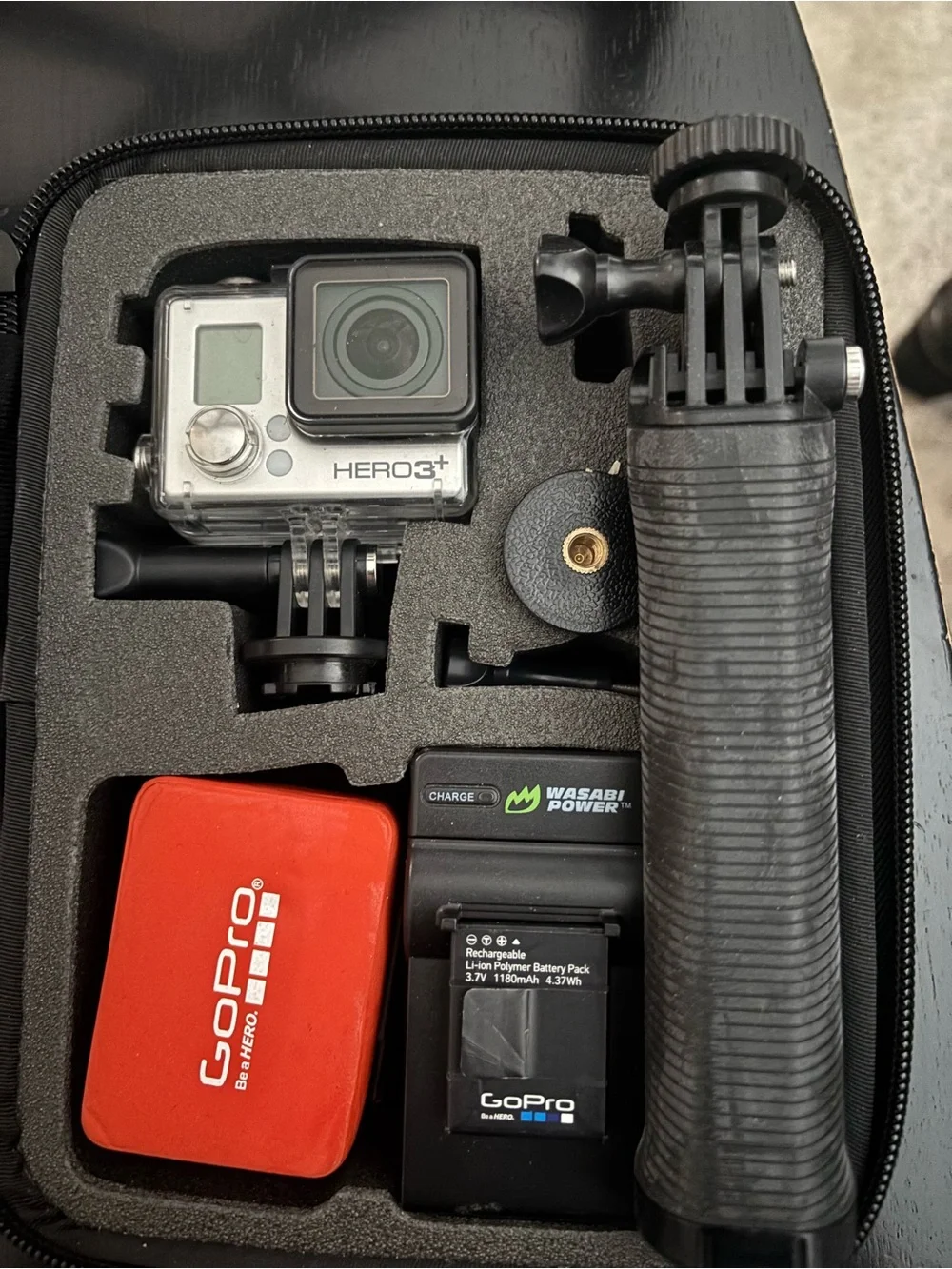 GoPro Hero 3 Plus with + Extras! Great Condition All Original Action Camera